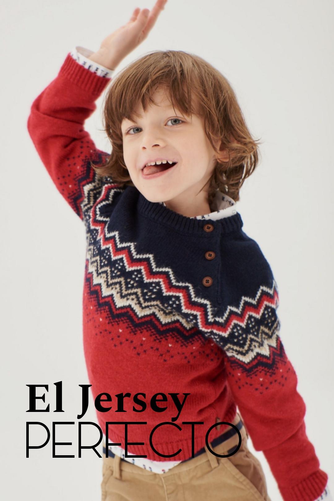 Te ofrecemos las mejores prendas de punto para bebé, niño y niña. Solo trabajamos con las mejores firmas españolas de moda infantil.