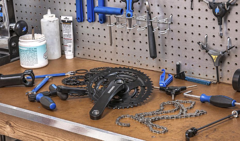 taller bicicletas en madrid