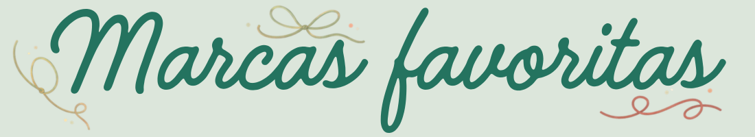 Marcas favoritas