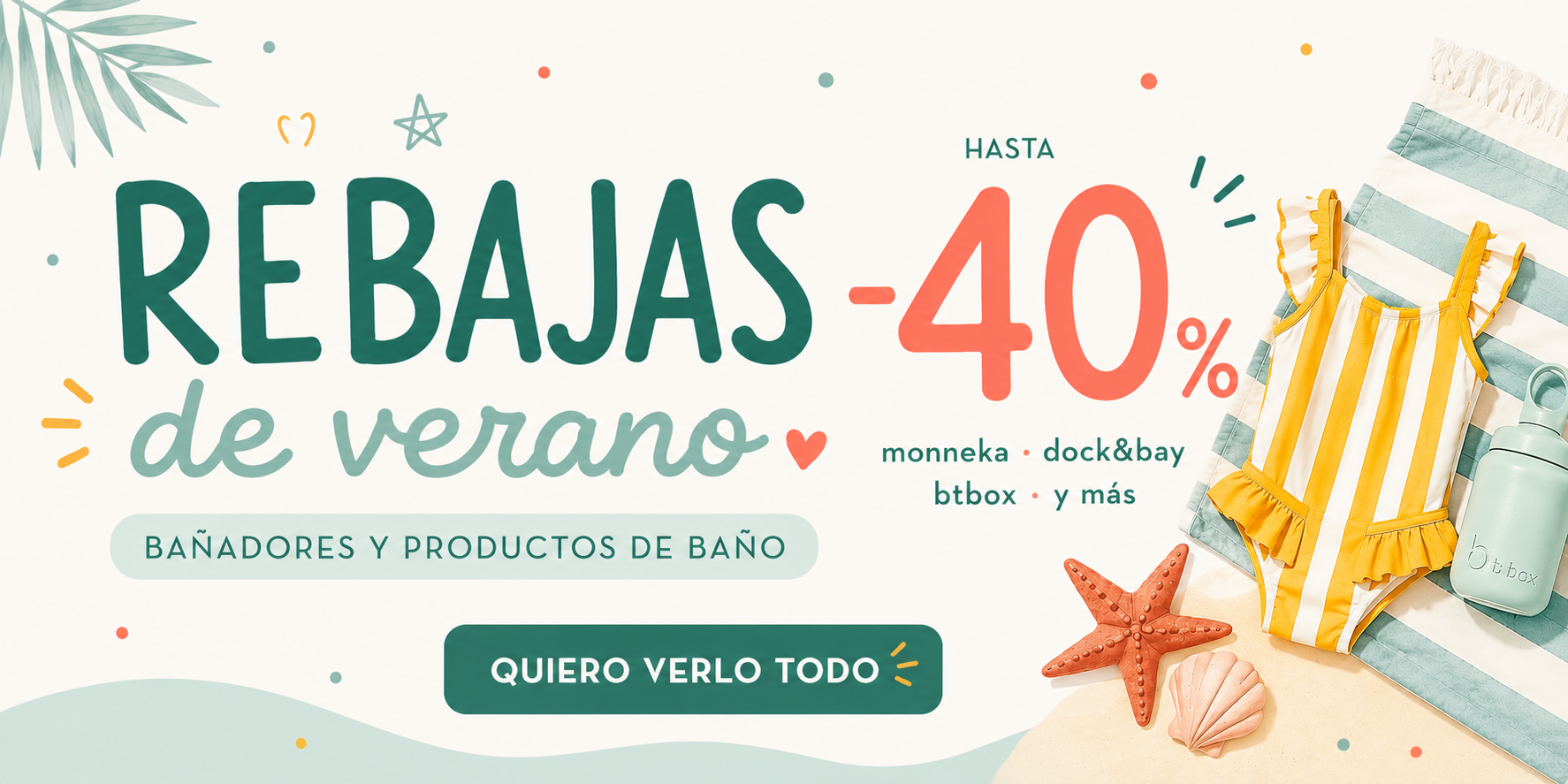 rebajas de verano niños