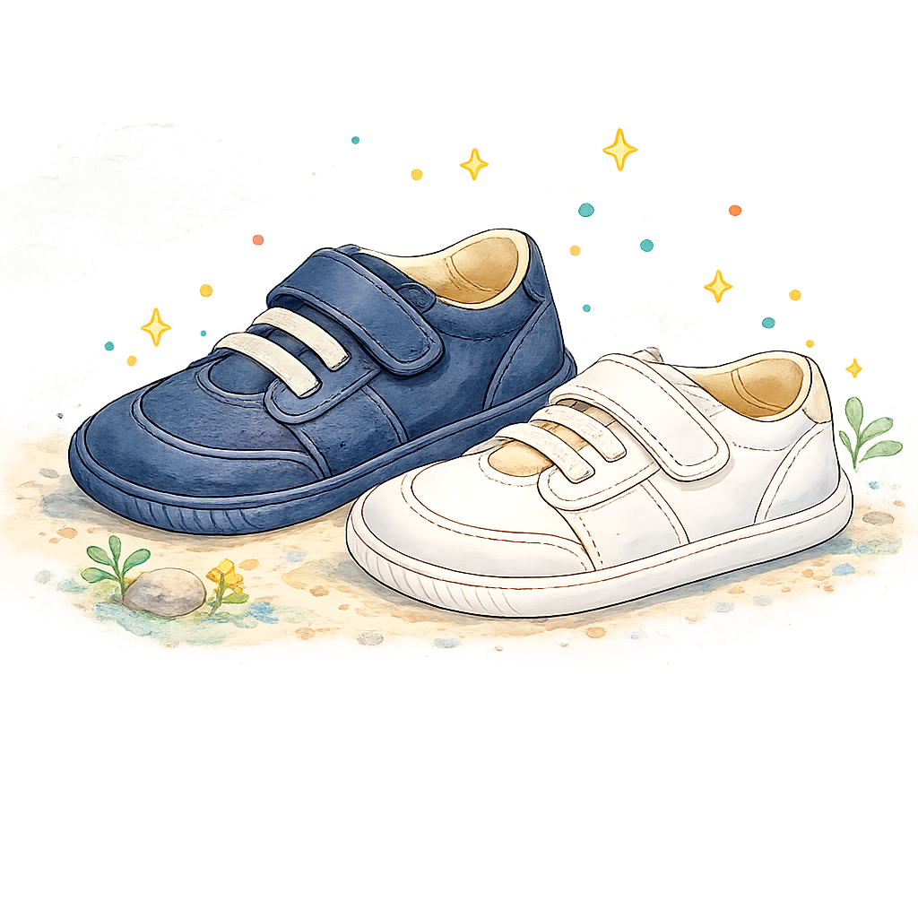 Calzado colegial barefoot