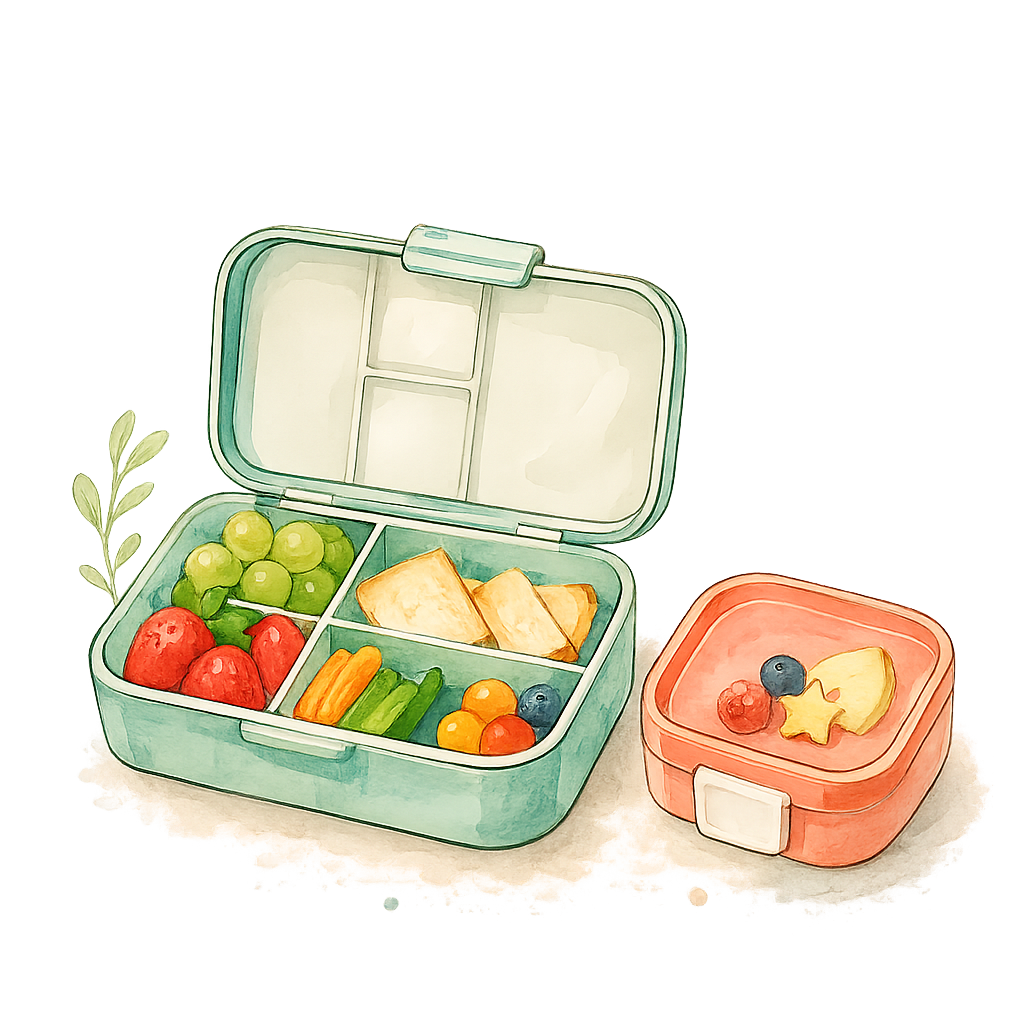Fiambreras y bento infantiles