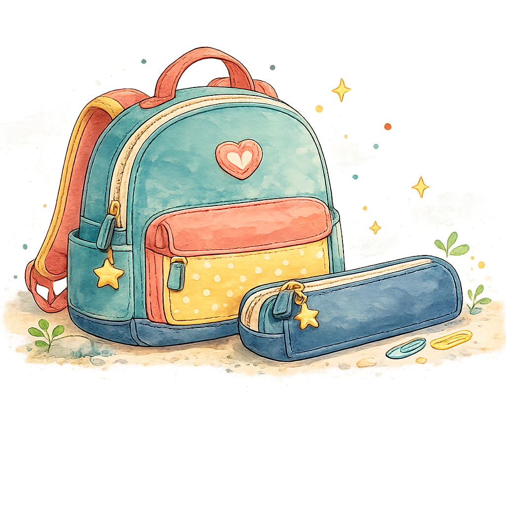 Mochilas y estuches escolares