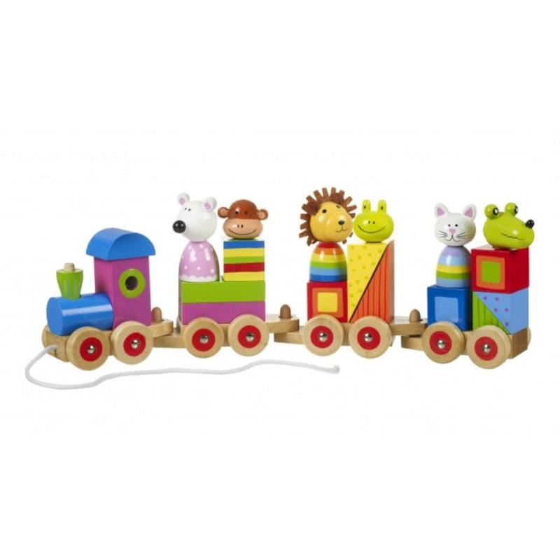 Juguetes de Madera para Bebés (0 a 3 Años)