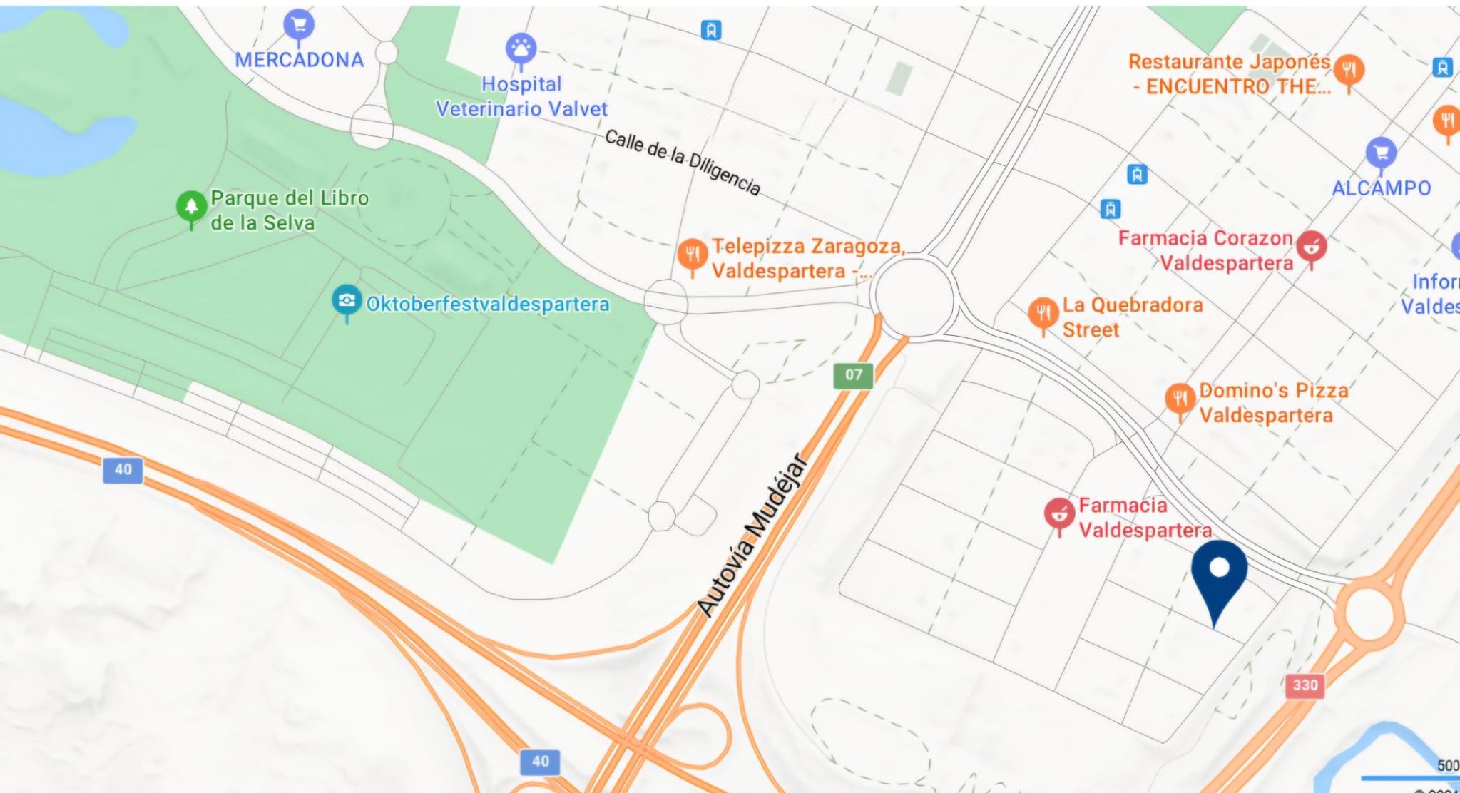 Encuéntranos en Valdespartera C/ Mi tío, 13 local 1D Zaragoza